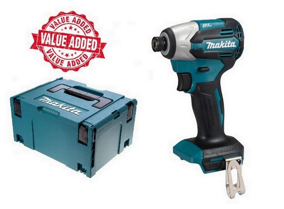 MAKITA DTD153Z 18V BRUSHLESS IMPACT DRIVER (BODY ONLY) + FREE TYPE 3 CASE  