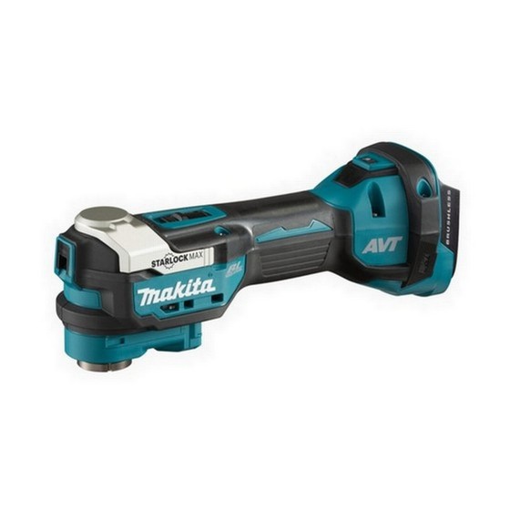 MAKITA DTM52Z 18V BRUSHLESS MULTI TOOL (BODY ONLY)