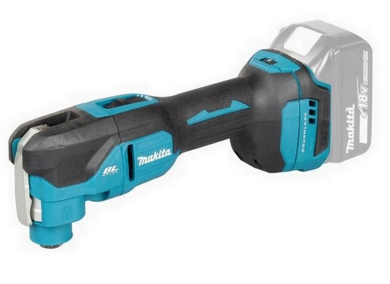 MAKITA DTM53Z 18v LXT BRUSHLESS OSCILATING MULTI-TOOL (BODY ONLY)