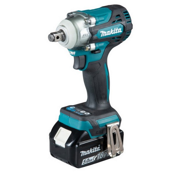 Makita DTW300RTJ 18v 18v Brushless Impact Wrench with 2x 5.0ah Batteries