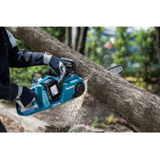MAKITA DUC353Z TWIN 18V CHAINSAW (BODY ONLY)