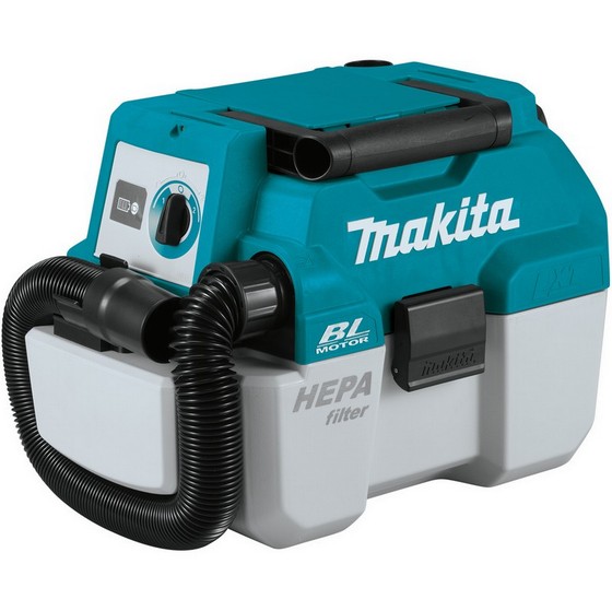 MAKITA DVC750LZ 18V BRUSHLESS WET AND DRY L CLASS PORTABLE VACUUM CLEANER (BODY ONLY)