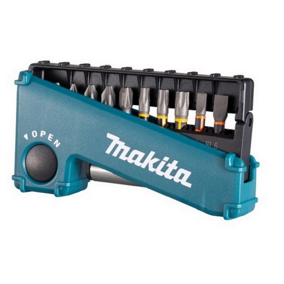 MAKITA E-03573 11 PIECE IMPACT PREMIER TORSION BIT SET