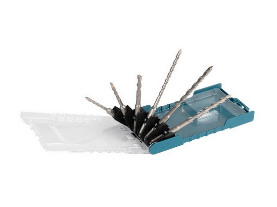 MAKITA E-15730 6 PIECE SDS + TCT BIT SET