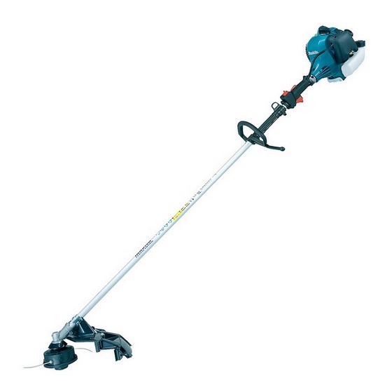 Makita Em2600l 25.7cc 2 Stroke Petrol Line Trimmer + Hedge Trimmer
