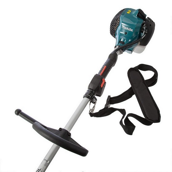 Makita Em2600l 25.7cc 2 Stroke Petrol Line Trimmer + Hedge Trimmer