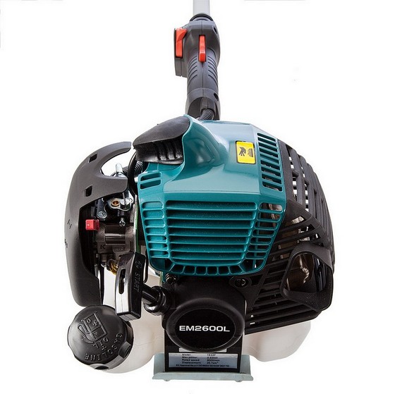 Makita Em2600l 25.7cc 2 Stroke Petrol Line Trimmer + Hedge Trimmer