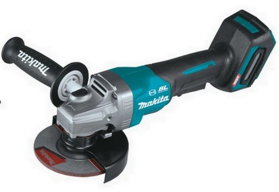 MAKITA GA012GZ01 40v MAX XGT 115mm ANGLE GRINDER (PADDLE SWITCH) IN MAKPAC CASE