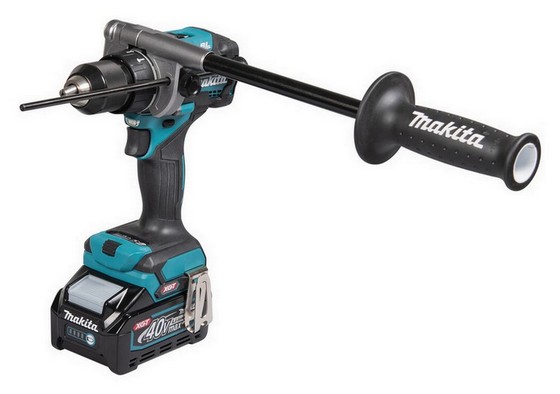 MAKITA HP001GD201 40v MAX XGT COMBI HAMMER DRILL WITH 2 x 2.5ah LI-ION BATTERIES
