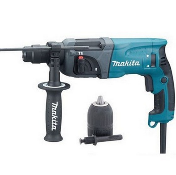 MAKITA HR2230 SDS+ HAMMER DRILL 110V KEYLESS CHUCK ADAPTOR