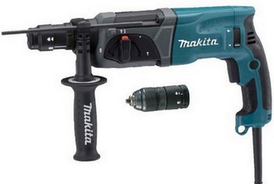 MAKITA HR2470T SDS+ 3 FUNCTION ROTARY HAMMER DRILL 240V