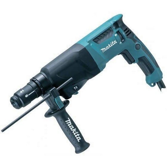 Makita Hr2610t 3 Function Sds+ Hammer Drill 240v (includes Quick Change