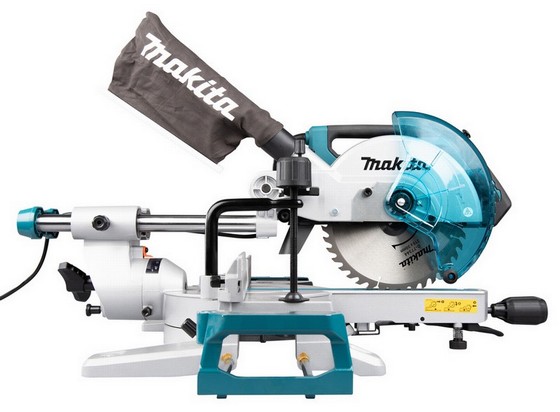 MAKITA LS0816F/2 216mm SLIDE COMPOUND MITRE SAW 240v