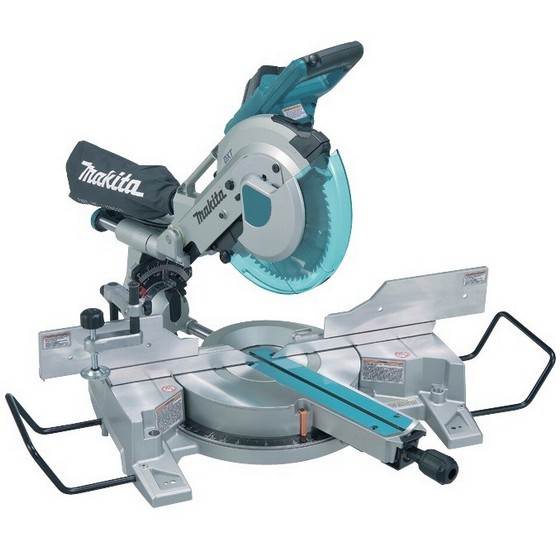 Makita Ls1016 260mm Dxt Double Bevel Mitre Saw 240v
