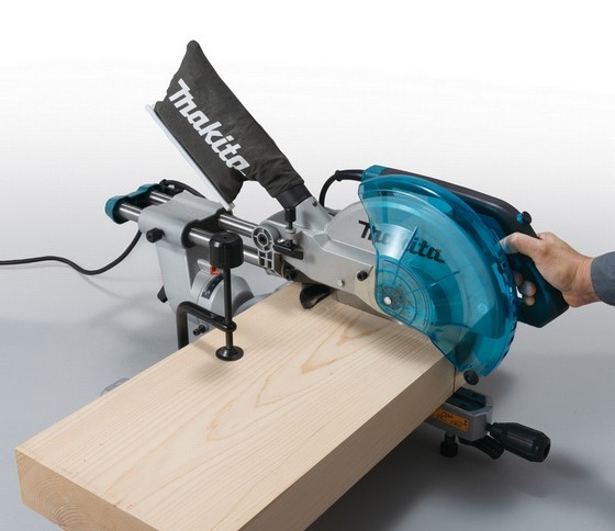 MAKITA LS1110F/2 260mm SLIDE COMPOUND MITRE SAW 240v