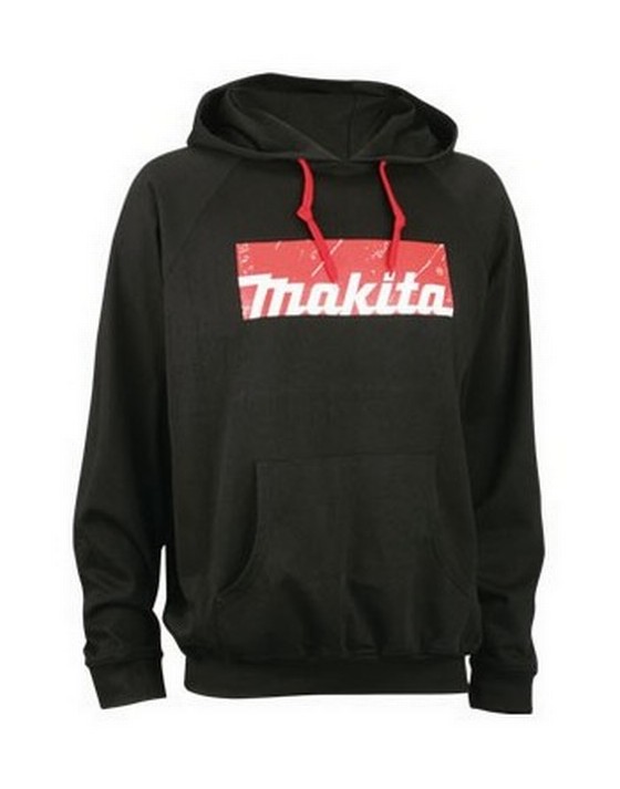 MAKITA MW282B HOODIE BLACK EXTRA LARGE