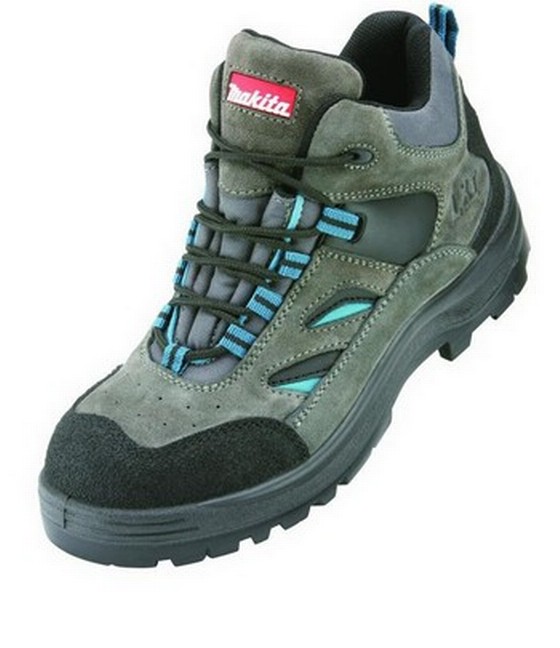 MAKITA MW375 LXT SUPER SAFETY BOOT SIZE 10 GREY
