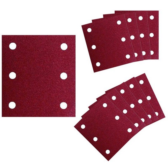 MAKITA P-33093 SANDING SHEET 114 X 102MM 60 GRIT PACK OF 10 FOR BO4555 SANDER
