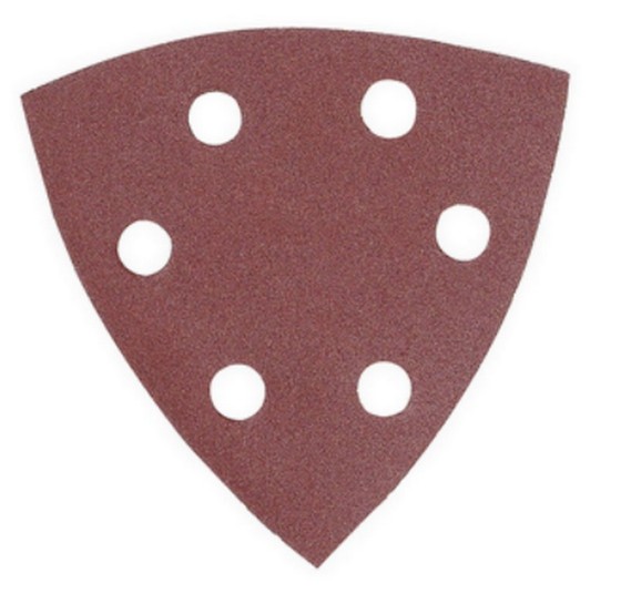 MAKITA P-33299 PACK OF 10 94MM DELAT SANDING SHEETS 120 GRIT (RED)
