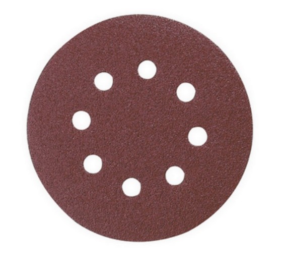 MAKITA P-43599 PUNCHED ORBITAL SANDING DISCS 240 GRIT 125MM (PACK OF 10 )