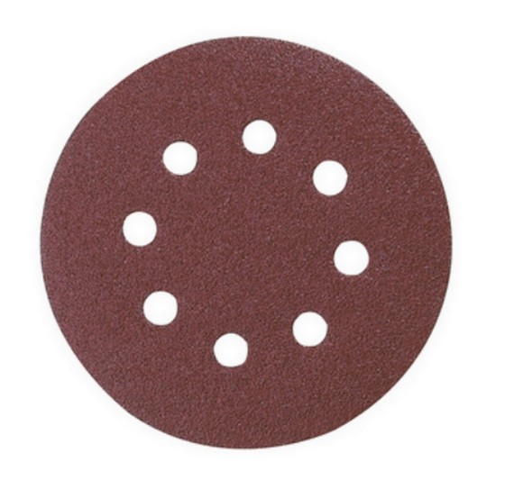 MAKITA P-43608 ABRASIVE DISCS 320 GRIT 125MM (PACK 10)