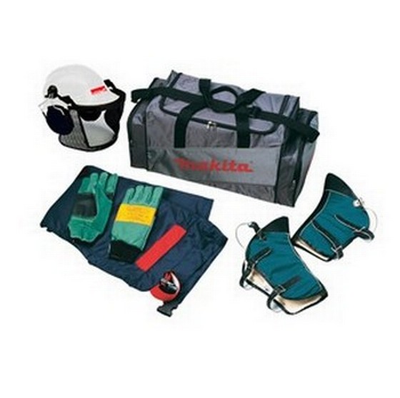 MAKITA P-63731 CHAINSAW SAFETY KIT LARGE IN CARRY BAG
