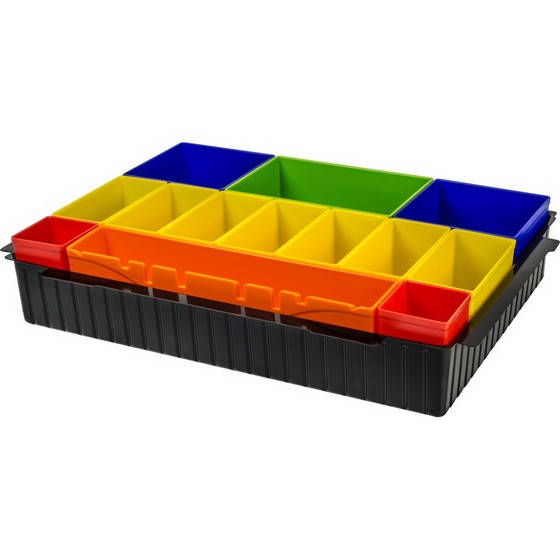 Makita P83652 Makpac Coloured Organiser Anglia Tool Centre