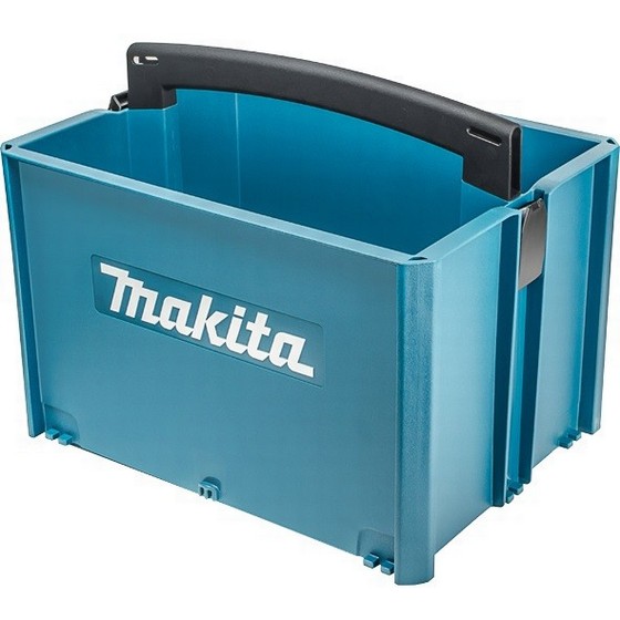 Makita P83842 Makpac Stackable Tote Box Anglia Tool Centre