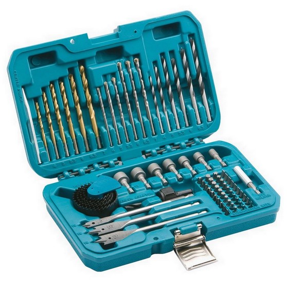 MAKITA P-90233 TRADE ACCESSORY SET (75 PIECE) 