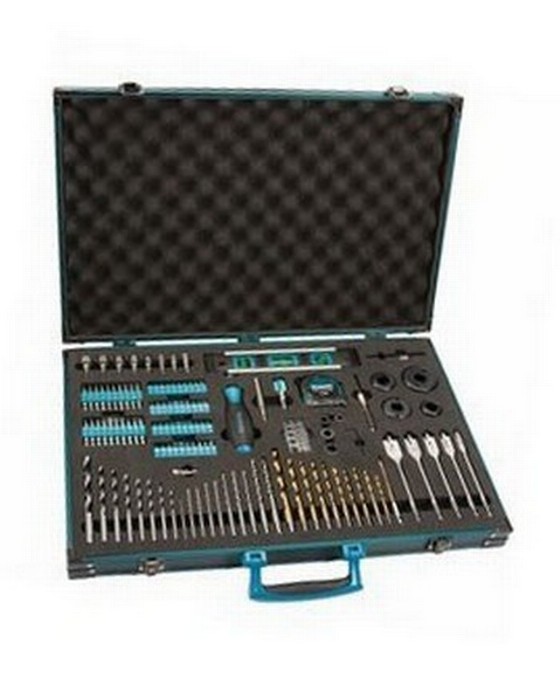 MAKITA P-90277 120 PIECE PRO XL ACCESSORY SCREWDRIVER DRILLING SET