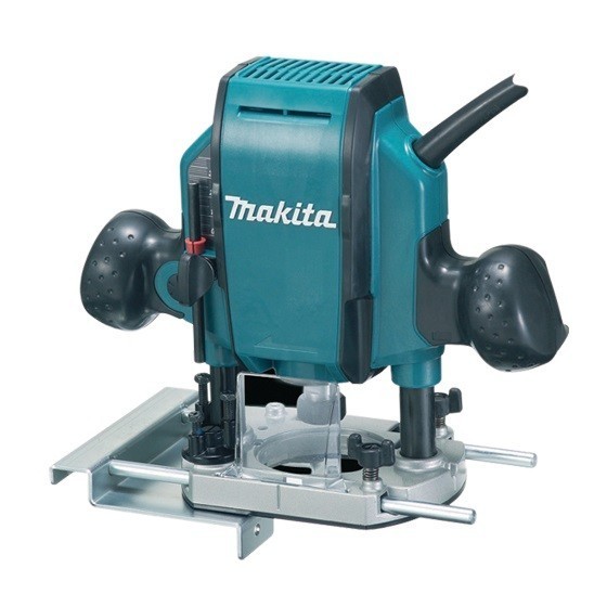 MAKITA RP0900X 1/4 INCH & 3/8 INCH PLUNGE ROUTER 110V