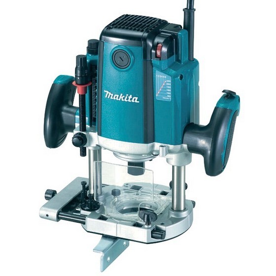 MAKITA RP2301FCXK 1/2 INCH PLUNGE ROUTER 2100W 110V WITH CARRY CASE
