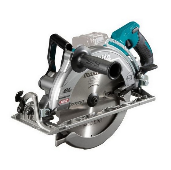 MAKITA RS002GZ XGTÂ® 40V MAX CIRCULAR SAW (BODY ONLY)