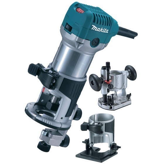 Makita Rt0700cx2 Tilt Base Router / Trimmer 110v Anglia Tool Centre