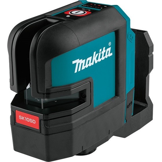 Makita Sk105dz 12v Max Cxt Red Cross Line Laser (body Only) Anglia