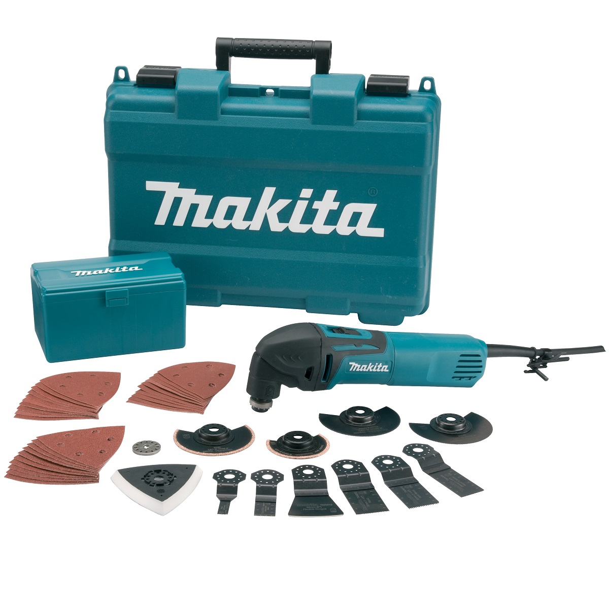 Makita Tm3000cx4 Oscillating Multi Tool 110v With 33 Accessories