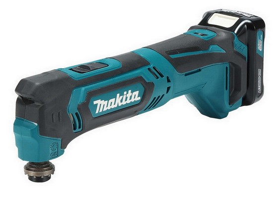 MAKITA TM30DWAE 12V CXT MULTI TOOL WITH 2 x 2.0 AH 12V BATTERIES & CHARGER IN CASE