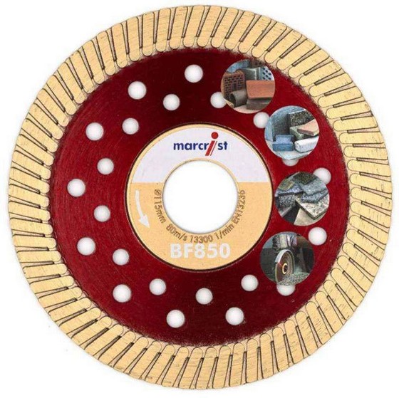 MARCRIST A BF850 115 X 22MM SILENTMAX BLADE 1202.0115.22