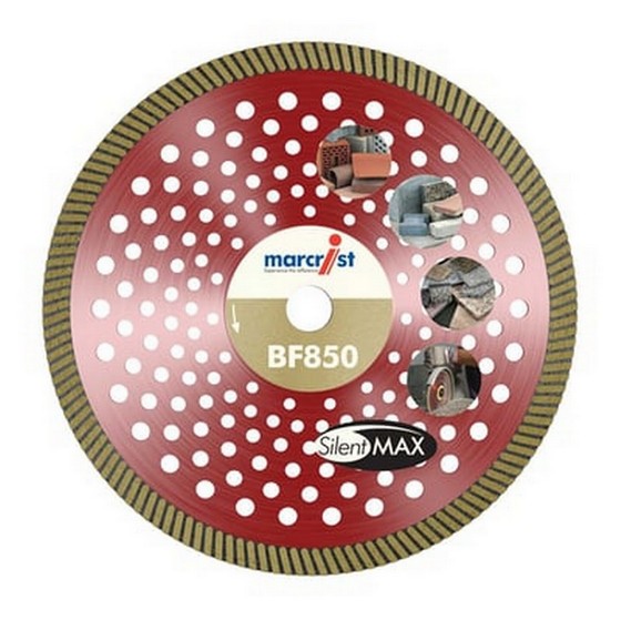 MARCRIST A BF850 125 X 22MM SILENTMAX BLADE