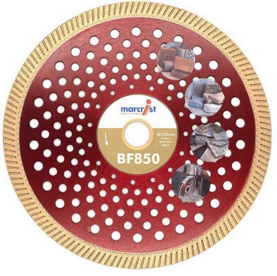 MARCRIST A BF850 230 X 22MM SILENT MAX BLADE 1202.0230.22