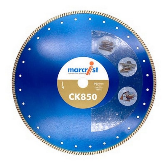MARCRIST CK850 230 X 22MM DIAMOND TILE CUTTING BLADE 1830.0230.22