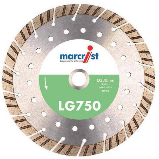 MARCRIST LG750 LANDSCAPING BLADE 230MM