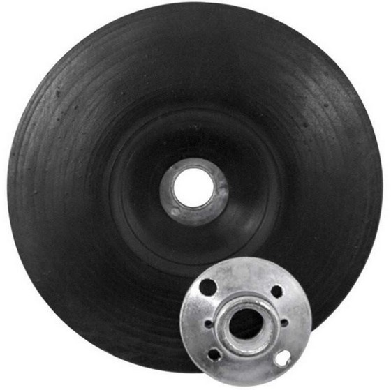 MARCRIST M14 BACKING PAD C/W FLANGE NUT 115MM 5013.0115.M14