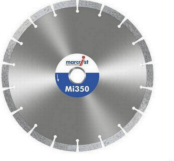 MARCRIST Mi350 350 x 20MM UNIVERSAL DIAMOND BLADE 1136.0350.20