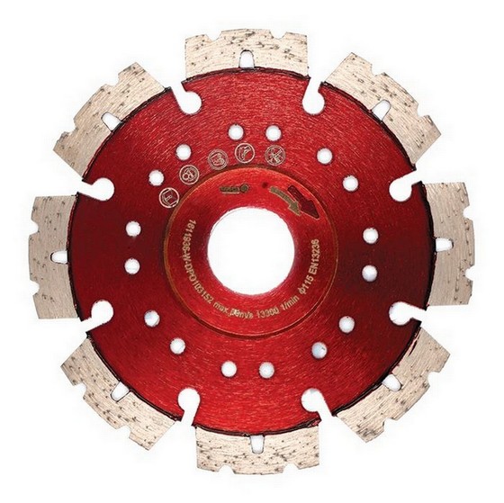 MARCRIST Mi850 230 X 22MM EXTREME FAST CUT DIAMOND DISC 1112.0230.22