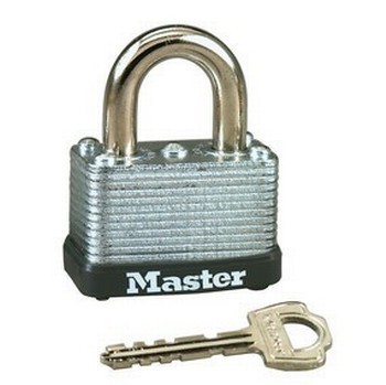 MASTERLOCK MLK3 LAMINATED STEEL PADLOCK 38mm