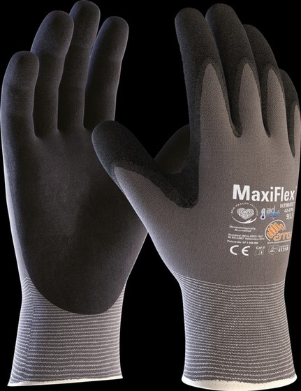 MAXIFLEX ULTIMATE ADAPT PALM GLOVES 42874 SIZE 10 (XTRA LARGE)