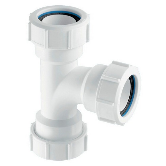 Mcalpine V1m Waste Fittings 1.5 Swept Tee