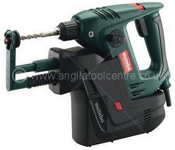 METABO BHE201DR SDS+ DRILL WITH BUILT IN DUST EXTRACTION 110V