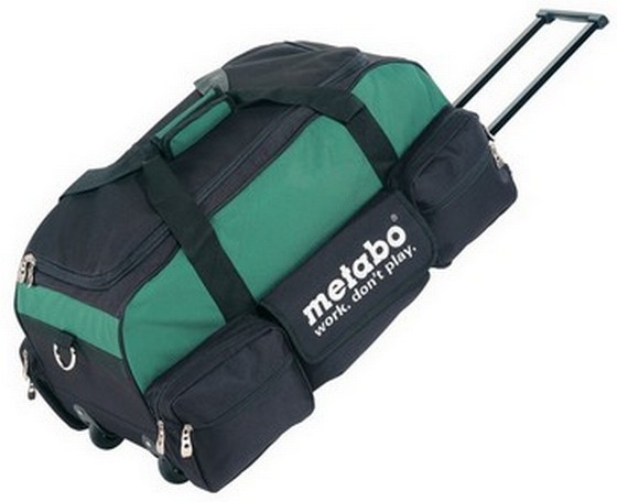 Metabo Heavy Duty Tool Bag With Wheels - Anglia Tool Centre